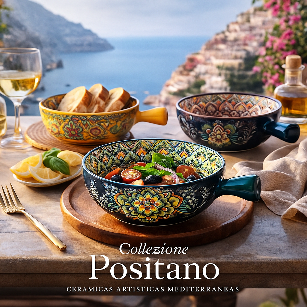Collezione Positano Cerâmicas