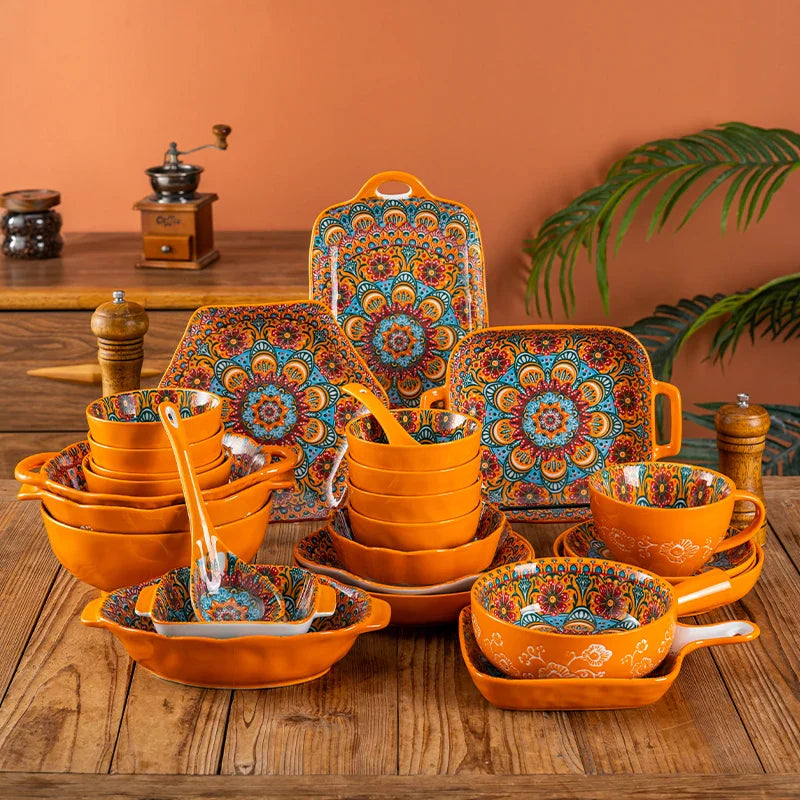 Collezione Positano Maiolica