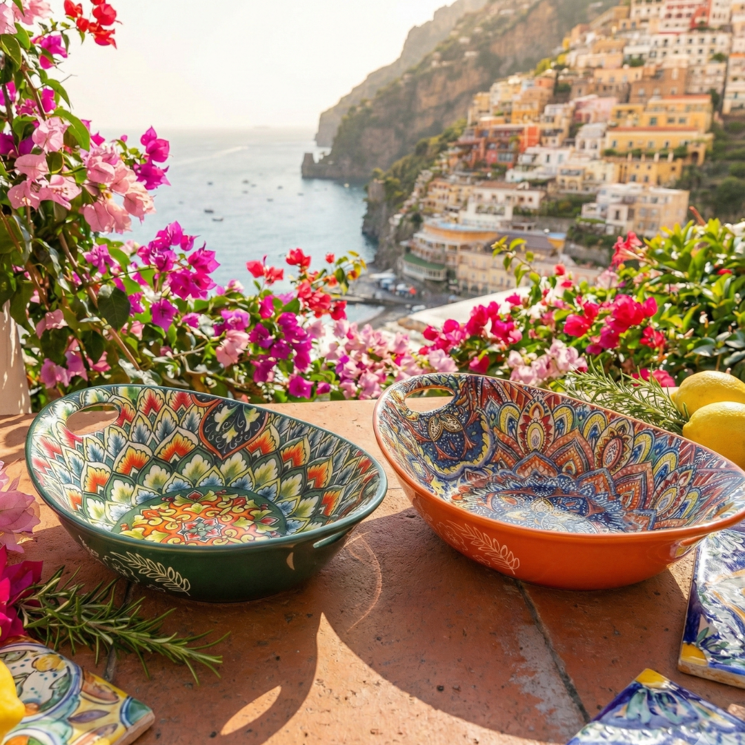 Piatto Positano Barca Amalfitana