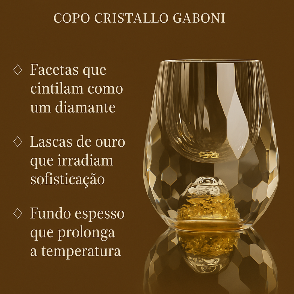 Copo Cristallo Gaboni