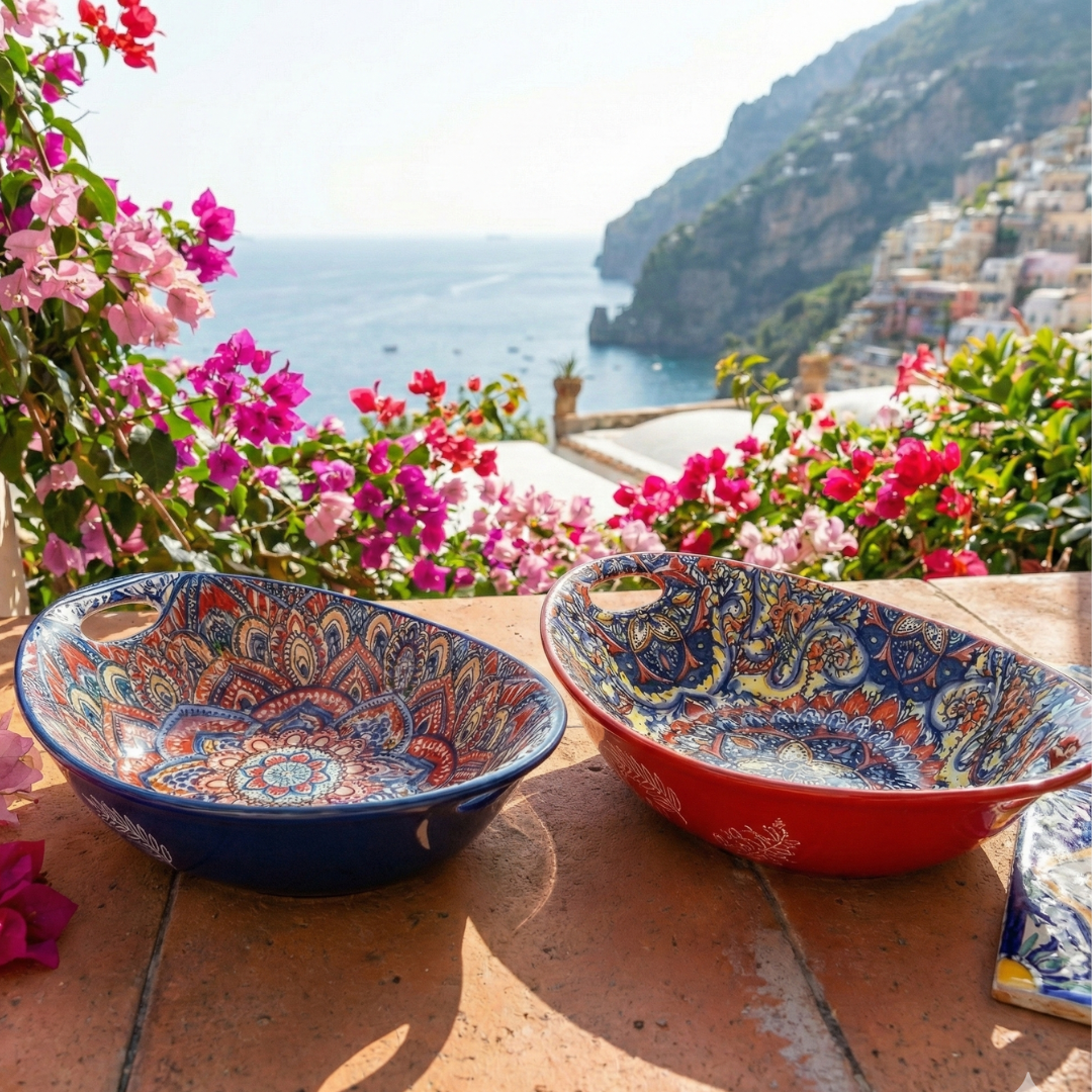 Piatto Positano Barca Amalfitana