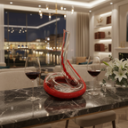 Decantador Serpente Veneziana – Cristallo Soffiato