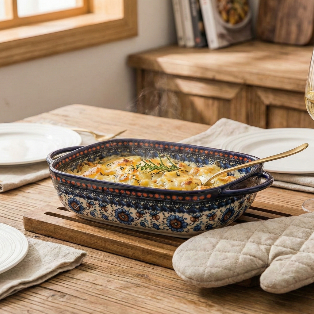 Piatto da Forno Marina Positano
