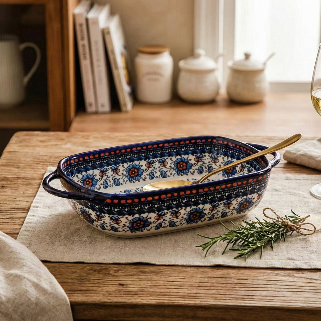 Piatto da Forno Marina Positano