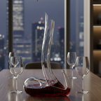 Decantador Serpente Veneziana – Cristallo Soffiato