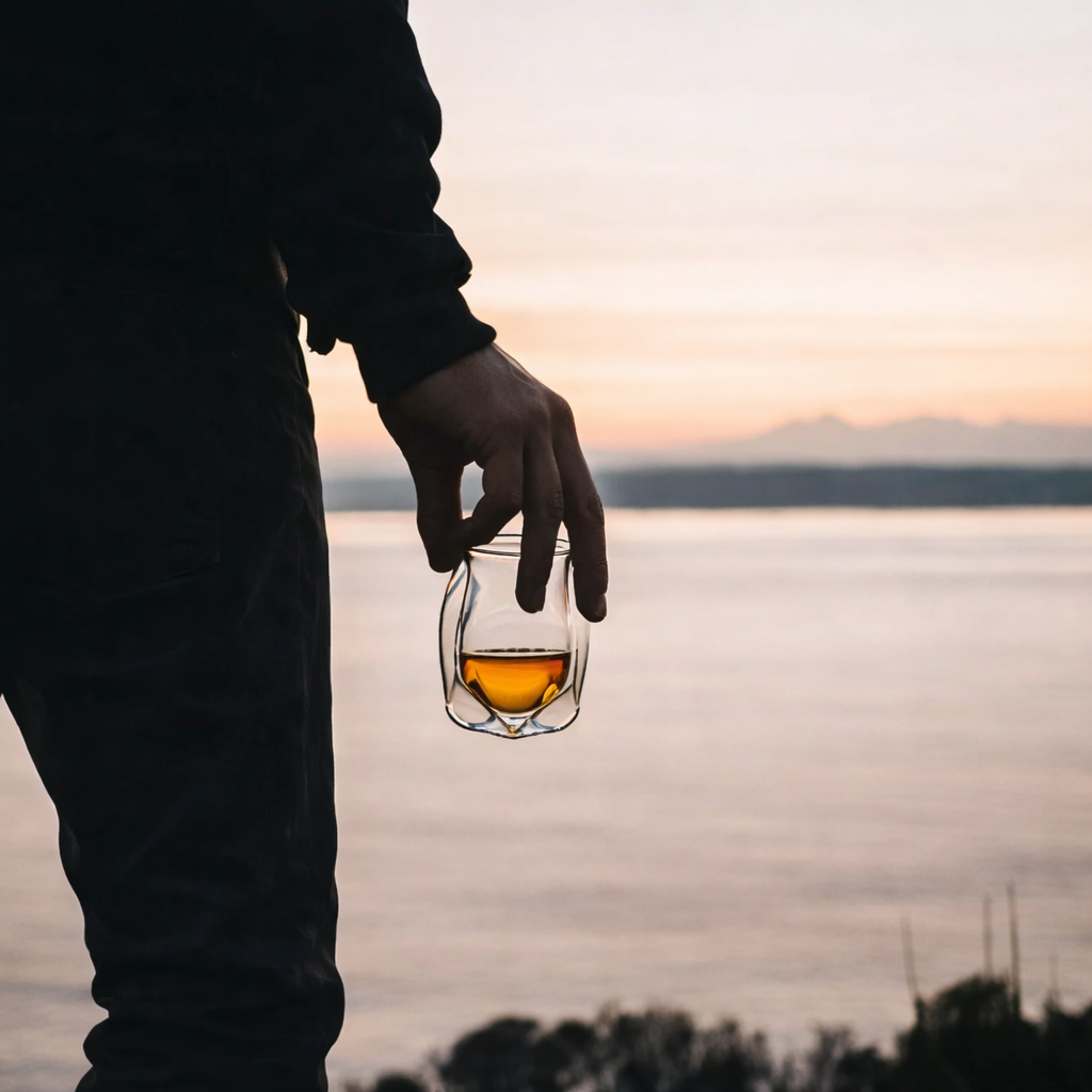 Kit Copo Torino Engenharia Sensorial Italiana para Whisky