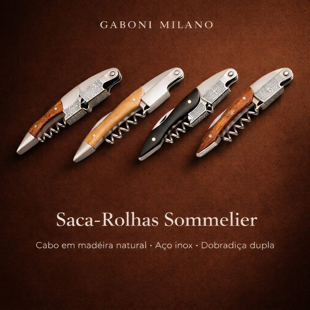 Saca Rolhas Sommelier Gaboni Milano