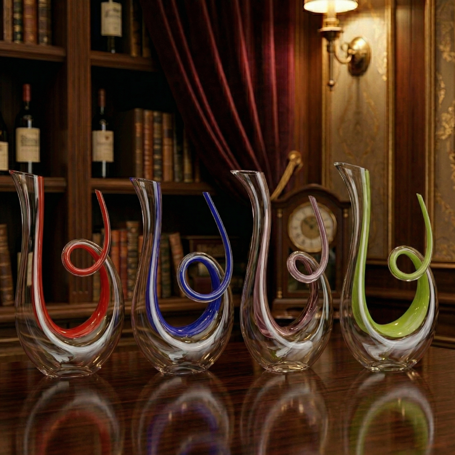 Spirale Reale – Collezione Vetro Vivo