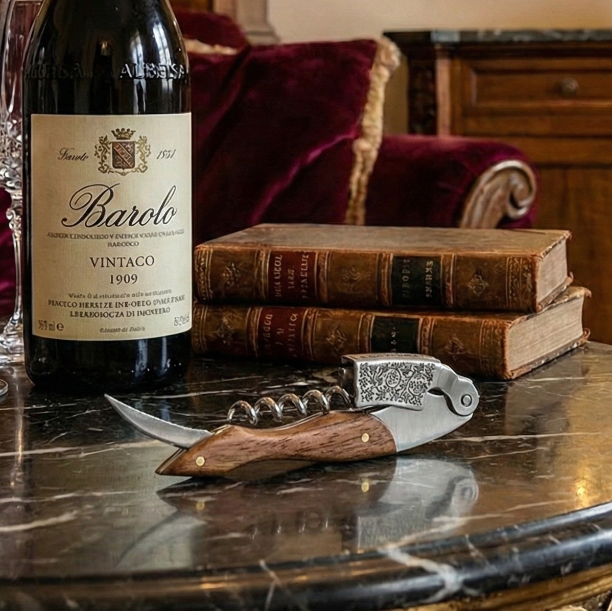 Saca Rolhas Sommelier Gaboni Milano