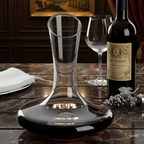 Decanter de Cristal Artisan Bico Inclinato 1100ml