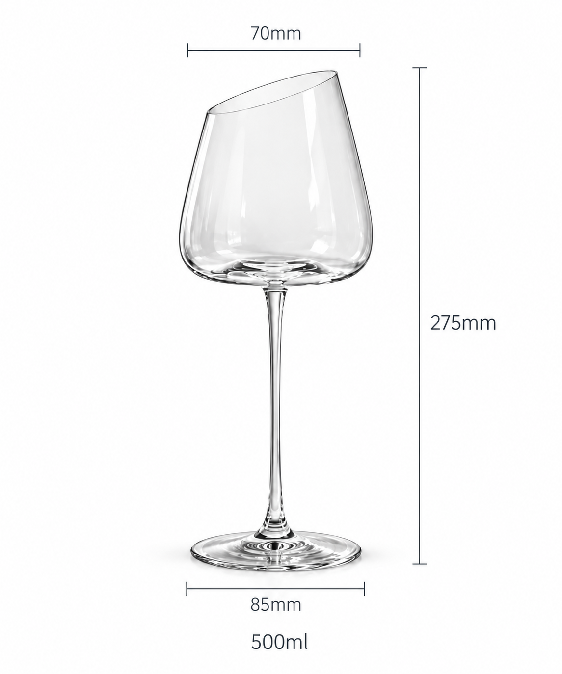 Taça Obliqua Cristallo · foto 10