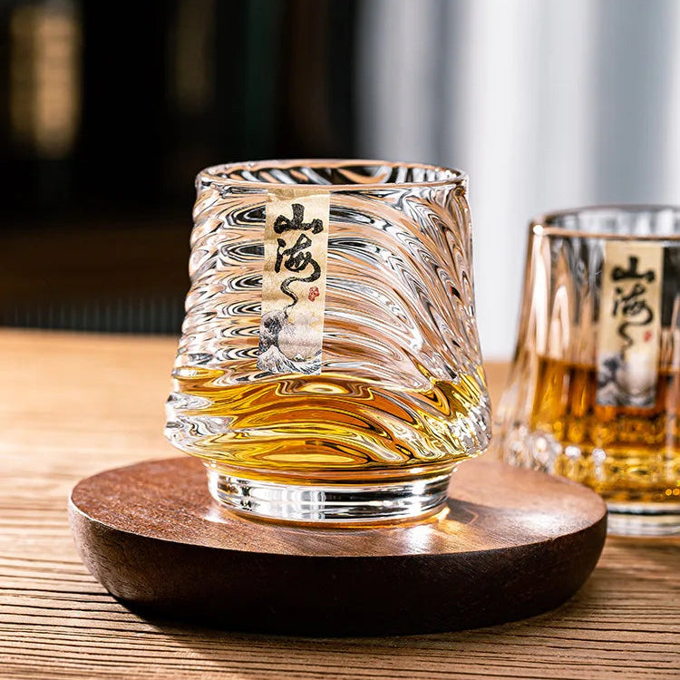 Coleção Shanhai Artigianale – Copos Orientais Artesanais