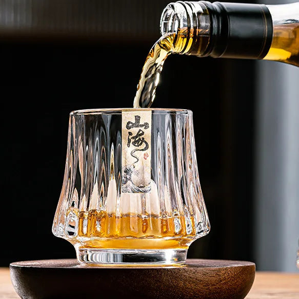 Coleção Shanhai Artigianale – Copos Orientais Artesanais