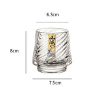 Coleção Shanhai Artigianale – Copos Orientais Artesanais