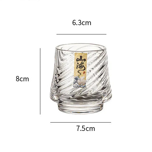 Coleção Shanhai Artigianale – Copos Orientais Artesanais