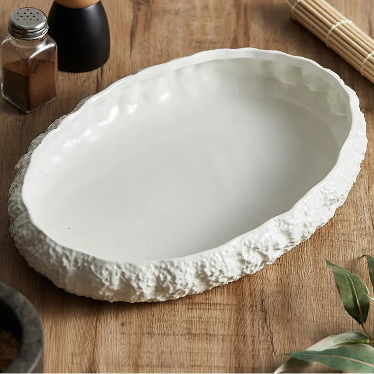 Piatto Roccia Bianca