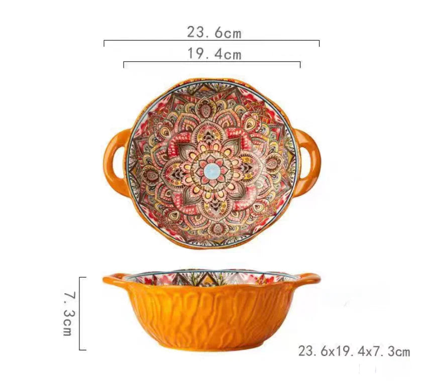 Piatto Positano Scodella Costiera