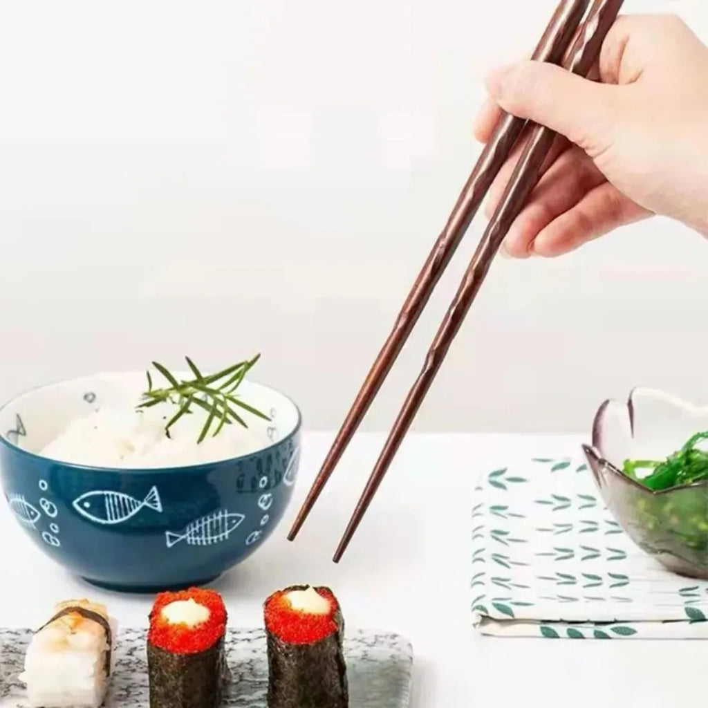 Hashi Sakura Naturale – Set Japonês em Madeira