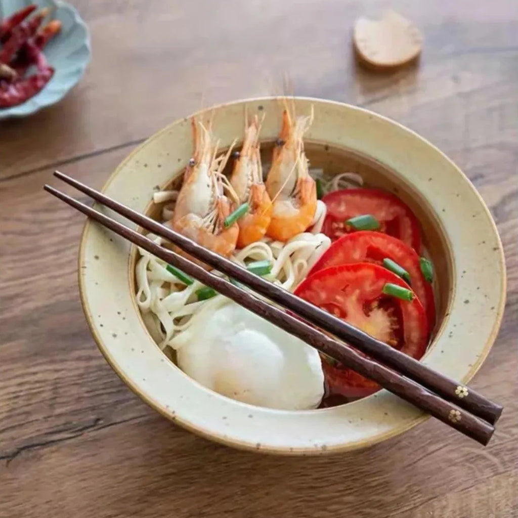 Hashi Sakura Naturale – Set Japonês em Madeira