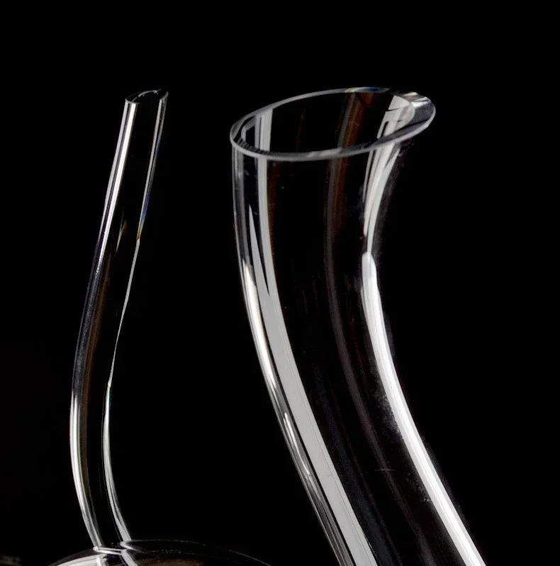 Decanter Spirale di Cristallo Reale