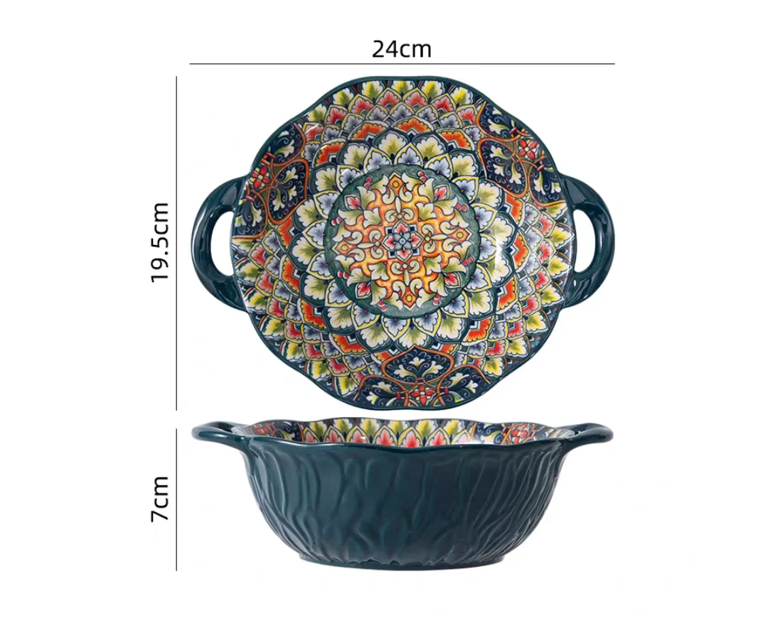 Piatto Positano Scodella Costiera