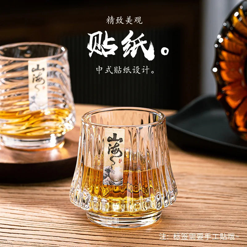 Coleção Shanhai Artigianale – Copos Orientais Artesanais