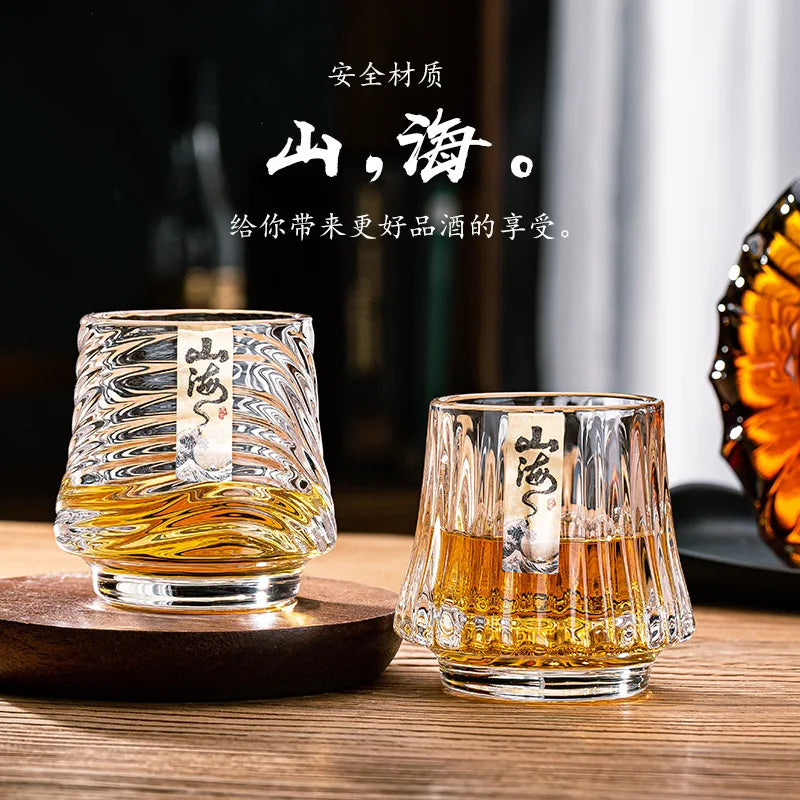 Coleção Shanhai Artigianale – Copos Orientais Artesanais