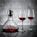 Decanter Cristal Iceberg – 1.5L Feito à Mão