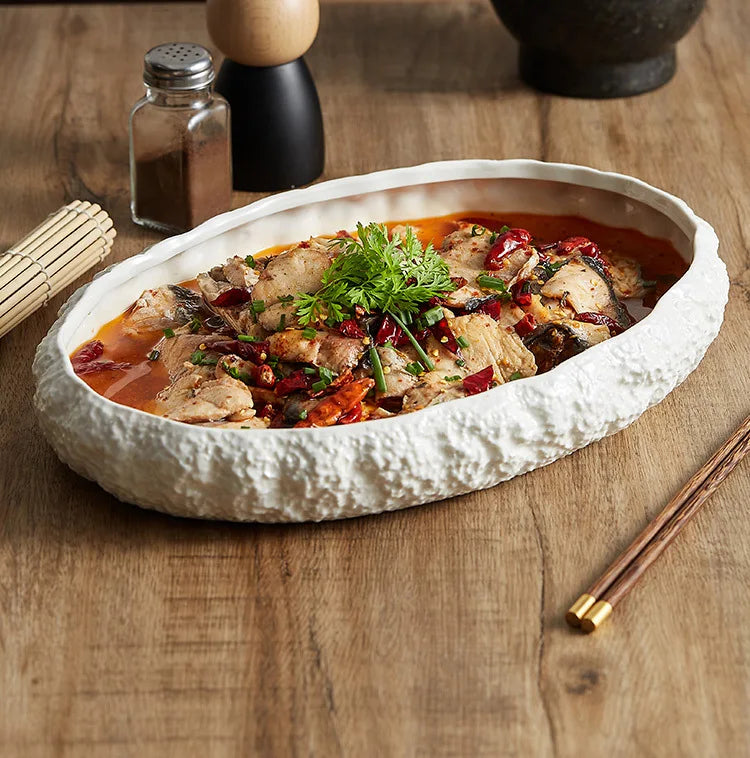 Piatto Roccia Bianca