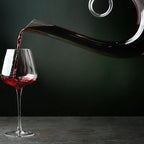 Decanter Spirale di Cristallo Reale