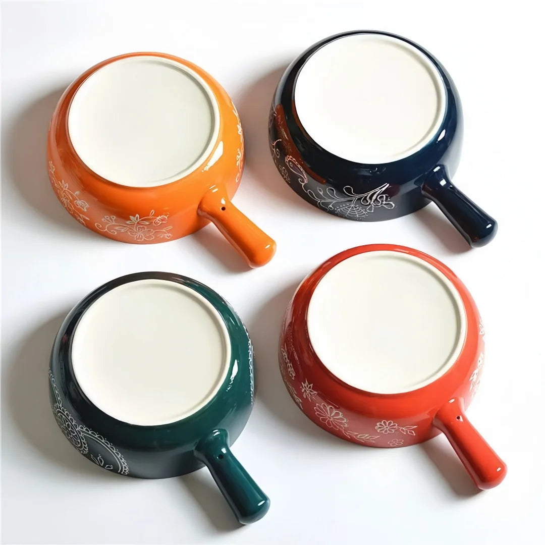 Scodella Positano Cerâmica Artística Mediterrânea Pintada à Mão