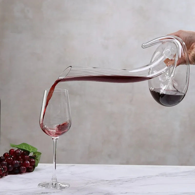 Decantador Serpente Veneziana – Cristallo Soffiato