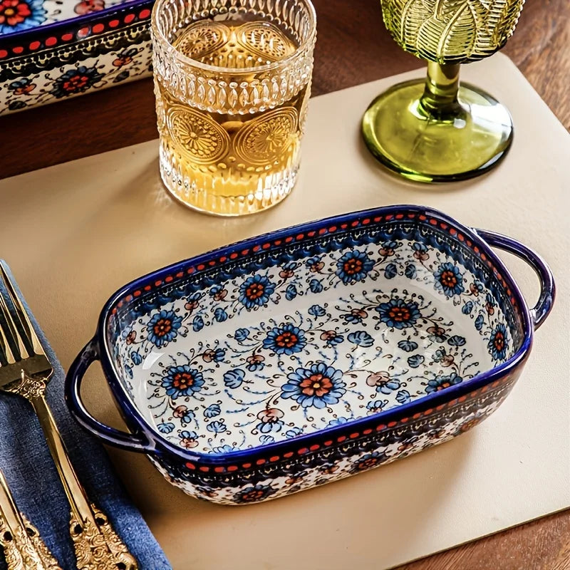 Piatto da Forno Marina Positano