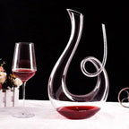 Decanter Spirale di Cristallo Reale
