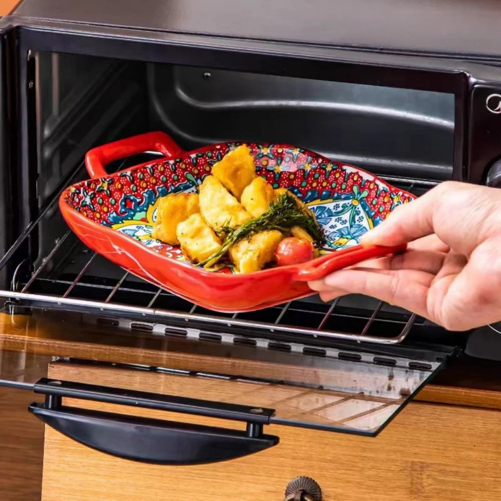 Piatto Positano Quadra Mediterranea