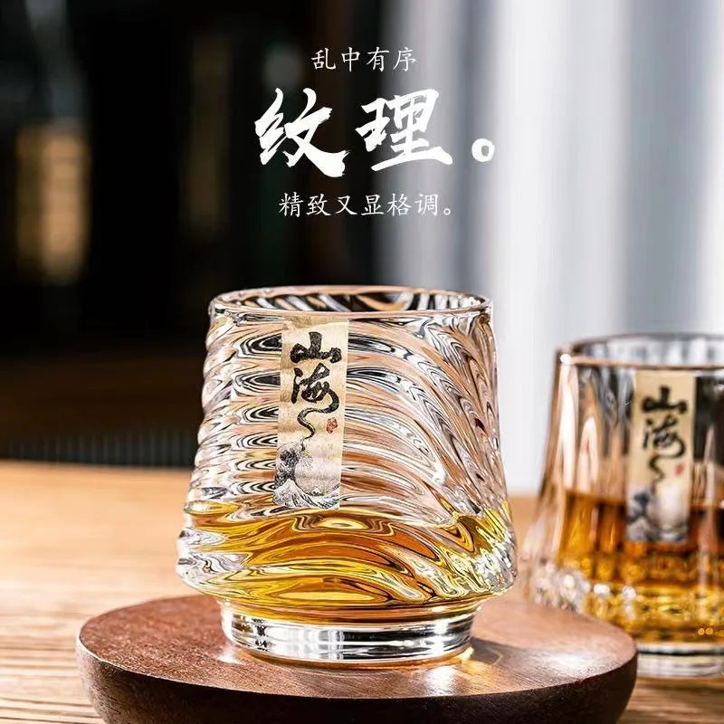 Coleção Shanhai Artigianale – Copos Orientais Artesanais