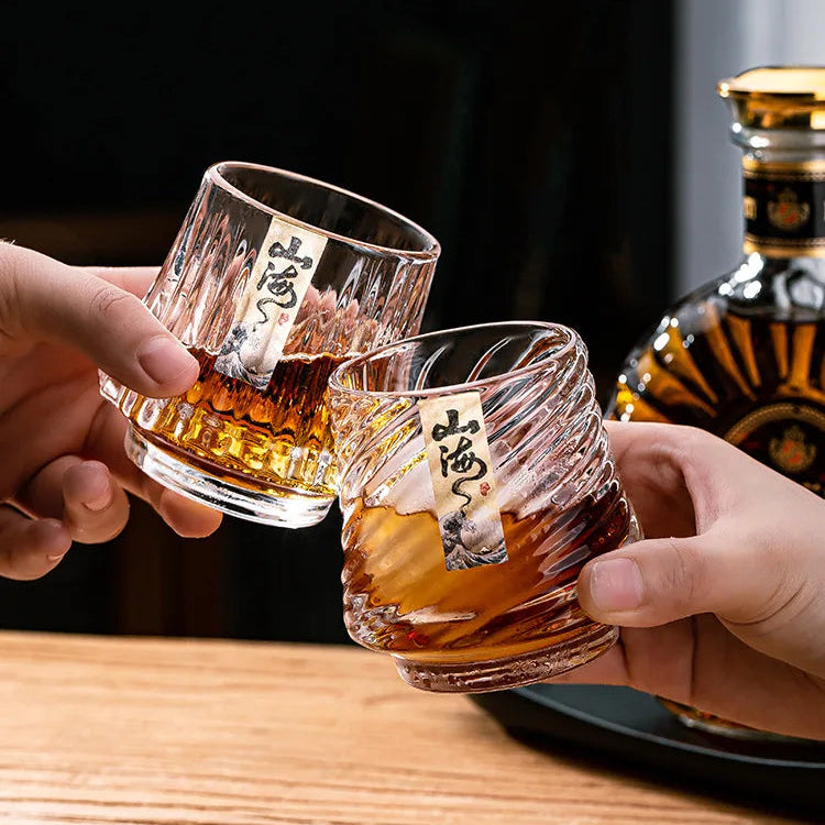 Coleção Shanhai Artigianale – Copos Orientais Artesanais