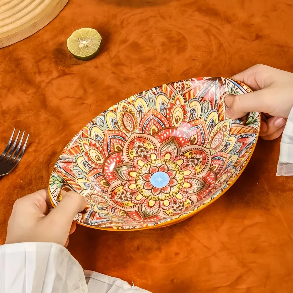 Piatto Positano Barca Amalfitana