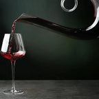 Decanter Spirale di Cristallo Reale