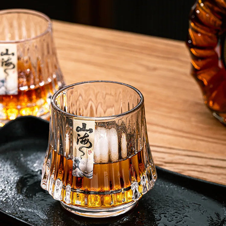 Coleção Shanhai Artigianale – Copos Orientais Artesanais