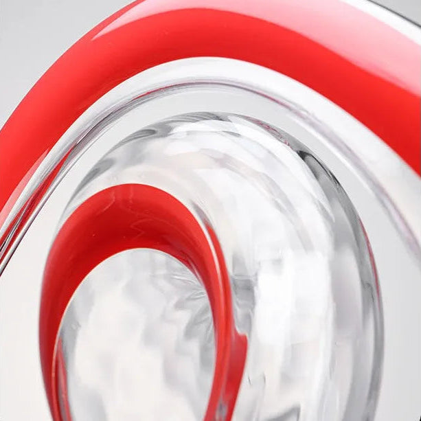 Decantador Serpente Veneziana – Cristallo Soffiato