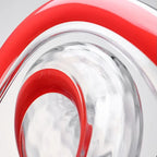 Decantador Serpente Veneziana – Cristallo Soffiato