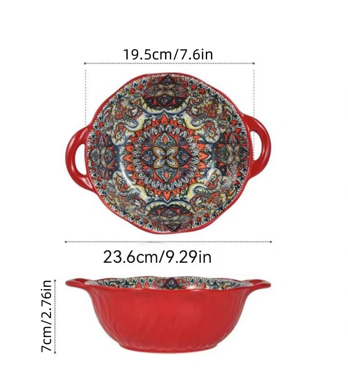 Piatto Positano Scodella Costiera