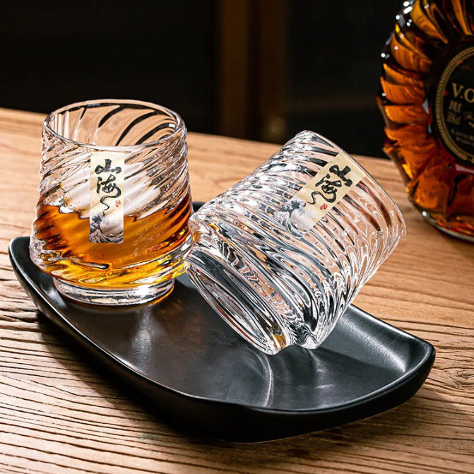 Coleção Shanhai Artigianale – Copos Orientais Artesanais