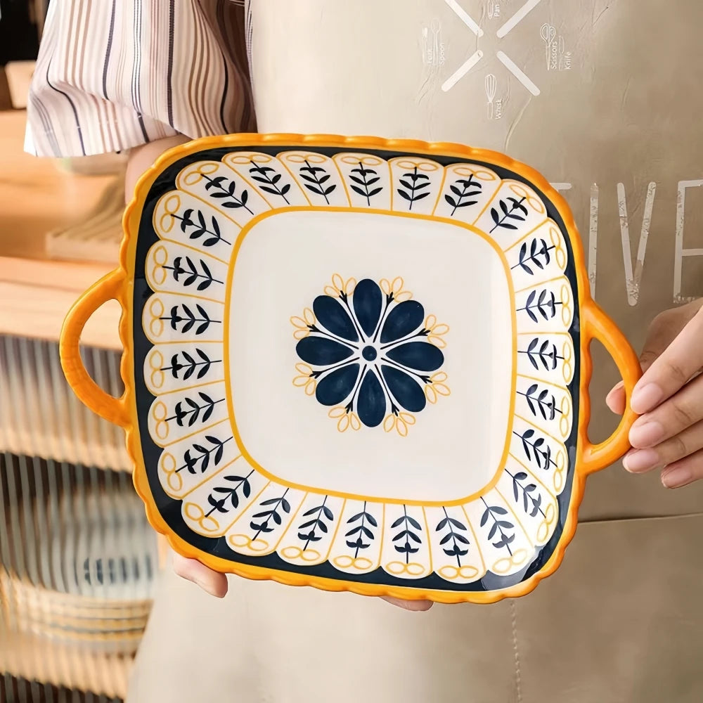 Prato Positano – Duo Quadrato com Alças