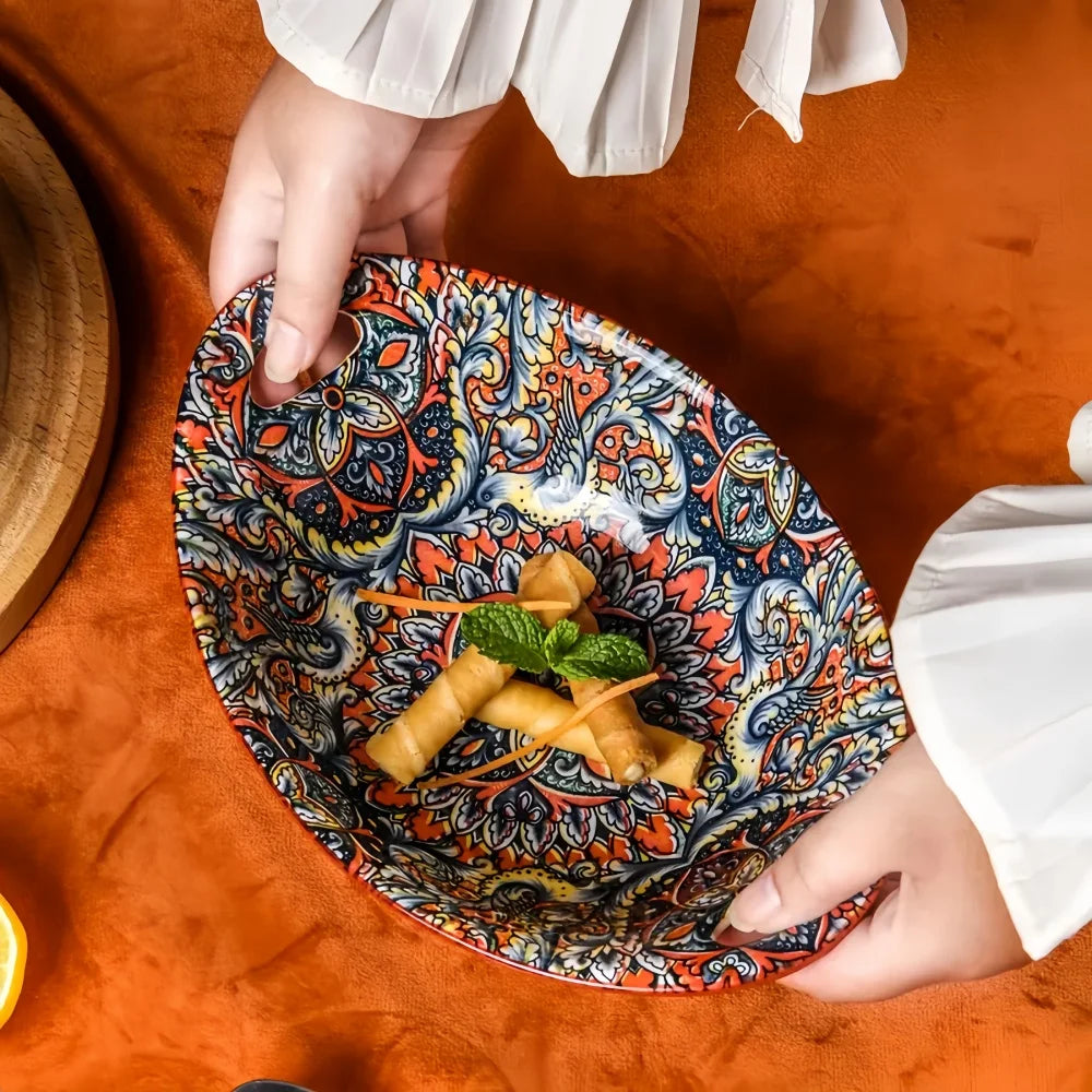 Piatto Positano Barca Amalfitana