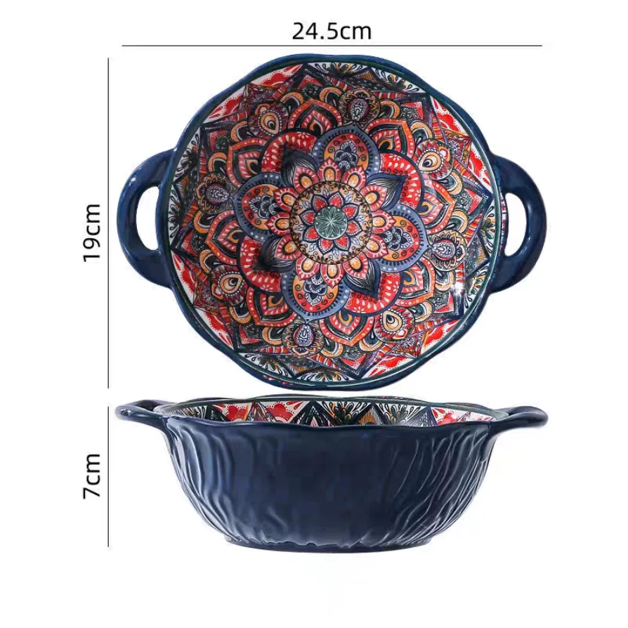 Piatto Positano Scodella Costiera