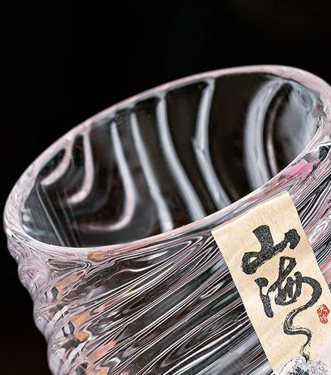 Coleção Shanhai Artigianale – Copos Orientais Artesanais