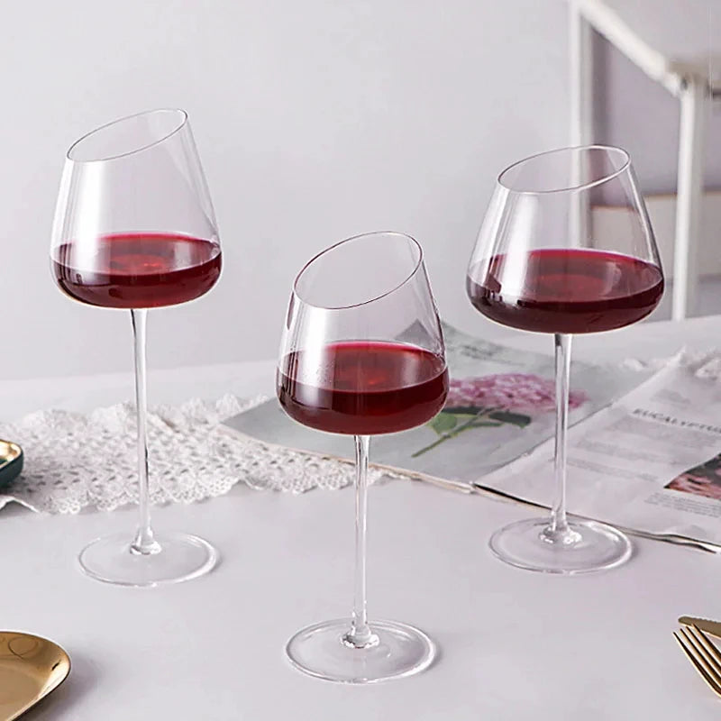 Taça Obliqua Cristallo