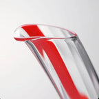 Decantador Serpente Veneziana – Cristallo Soffiato